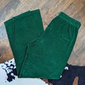 GREEN lounge pants